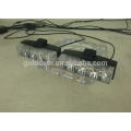 Rejilla de coche LED 1W Epistar luces estroboscópica Mini 12V SL614-8